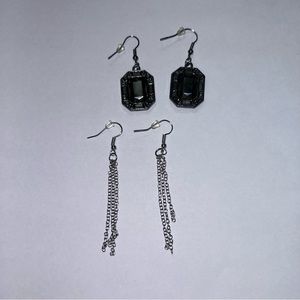 2 sets of paparazzi earrings